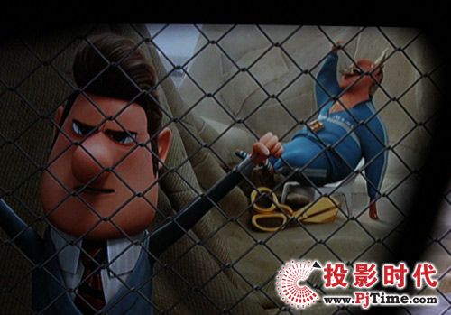 3D影視；《美食從天降》實拍