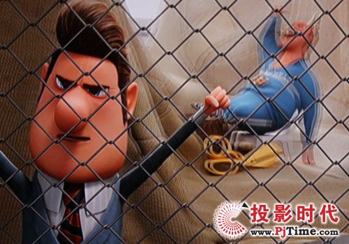 3D影視；《美食從天降》實拍