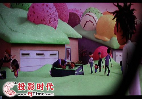 3D影視；《美食從天降》實拍