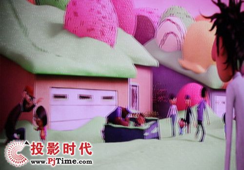 3D影視；《美食從天降》實拍