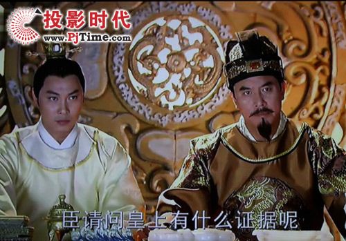 連續劇；《夢回唐朝》實拍