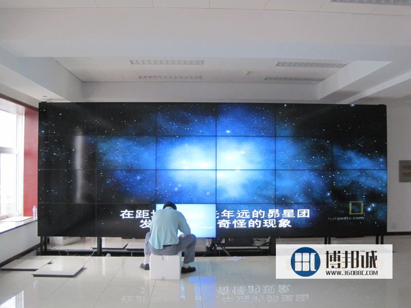 博邦誠液晶拼接墻為太原武宿國際機(jī)場保駕護(hù)航