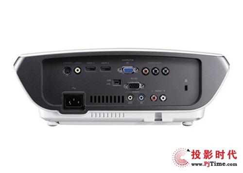 明基W710ST接口