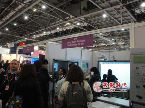 Riotouch亮相2013英國BETTSHOW