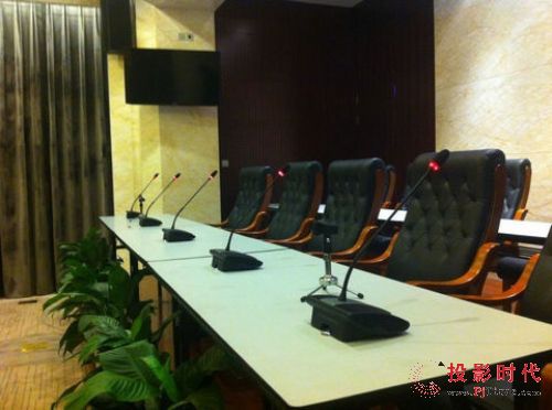 北京冀中金牛酒店采用德國SENNHEISER-ADN數字會議系統