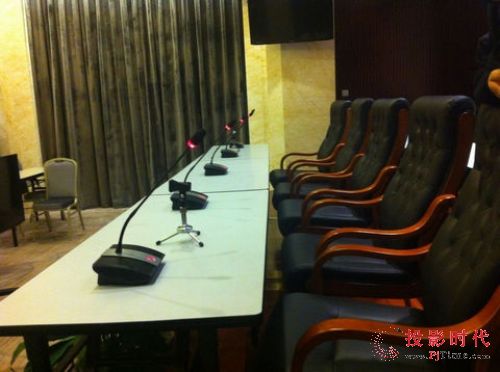 北京冀中金牛酒店采用德國SENNHEISER-ADN數字會議系統