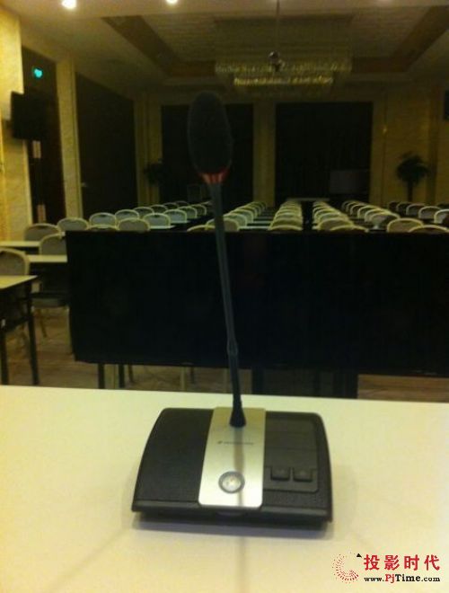 北京冀中金牛酒店采用德國SENNHEISER-ADN數字會議系統