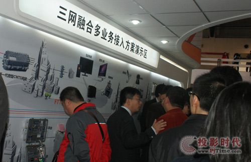 三網融合多業務接入方案