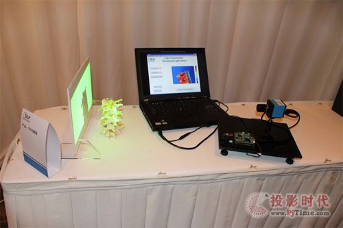 3D的測(cè)量和遙感方面，只要客戶再搭配一個(gè)高速的攝像頭，可以捕捉到很多3D圖像，以供測(cè)量使用。通過3D測(cè)量，無(wú)需觸摸被測(cè)者，就可以得到快速準(zhǔn)確的3D測(cè)量數(shù)據(jù)，精準(zhǔn)度可達(dá)微米級(jí)。
