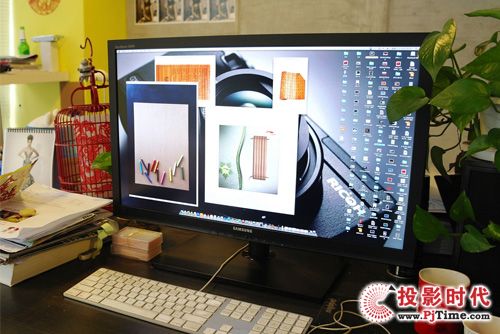三星27寸廣視角顯示器S27A850D