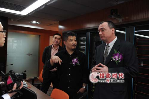 天創中電成都技術交流中心正式啟用
