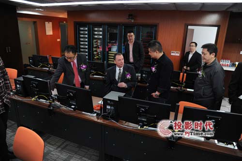 天創中電成都技術交流中心正式啟用