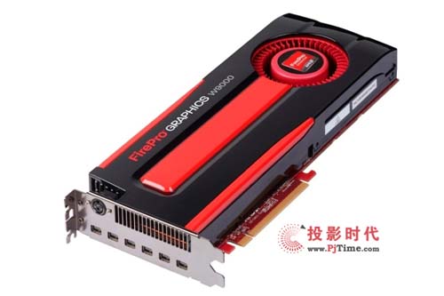 AMD FirePro W9000售價38800！藍寶PGS打造工作站級至尊享受