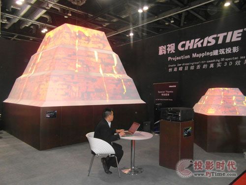 科視顯示方案精彩亮相2013infocomm