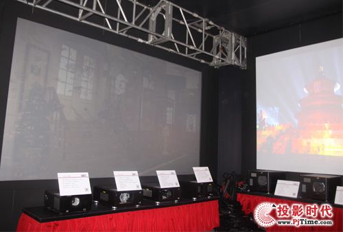 InfoComm 2013ͿܻȫͶӰϵy(tng)@ǻۡ