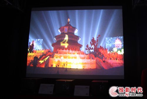 InfoComm 2013ͿܻȫͶӰϵy(tng)@ǻۡ