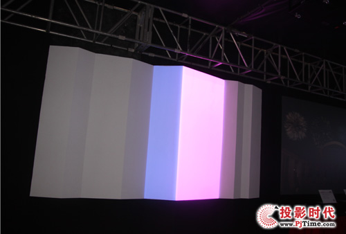 InfoComm 2013ͿܻȫͶӰϵy(tng)@ǻۡ