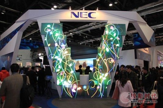 Ӱ֮p NECȫa(chn)ƷInfoComm