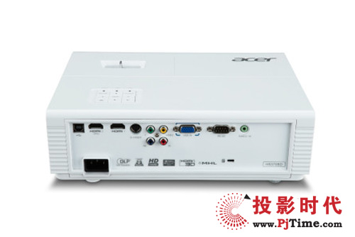 宏碁投影機H5370BD接口
