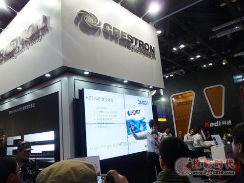Infocomm2013，快思聰DMPS系統驚艷
