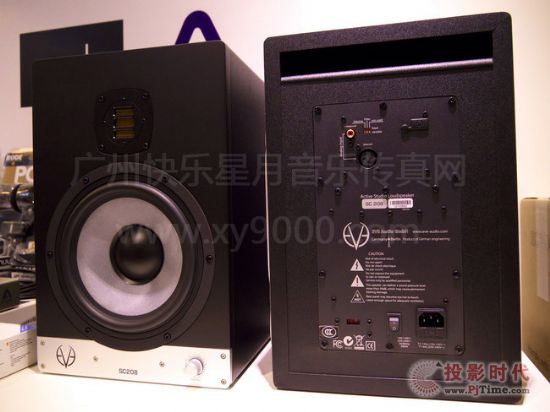 EVE Audio監(jiān)聽音箱到貨快樂星月