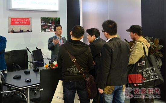 鐵三角新品現身InfoComm China 2013展