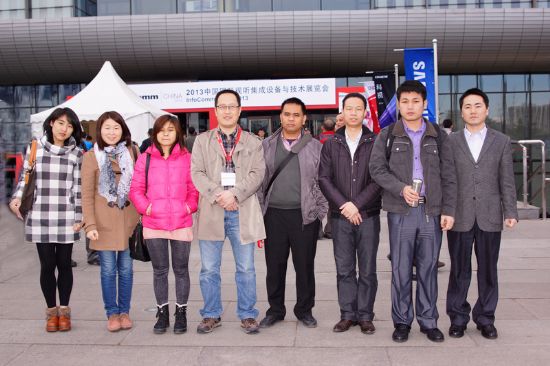 2013年新特瓏北京infocomm展會圖
