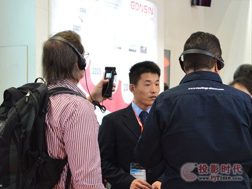 GONSIN公信參展InfoComm CHINA 2013
