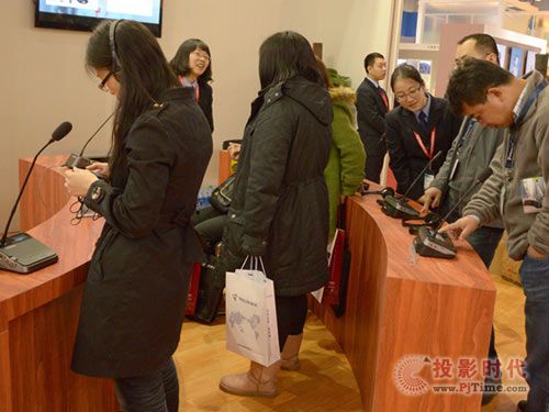 GONSIN公信參展InfoComm CHINA 2013