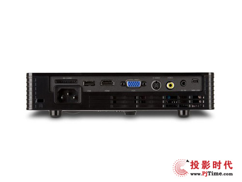 優派PLED-W500接口