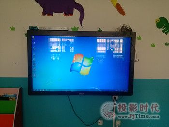 英策觸摸一體化電腦為幼兒多元化智能發展提供硬件支持