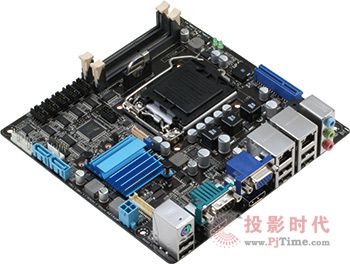 ГPƼlһȫµMini-ITX Ҏĸ壺EMB-H61B