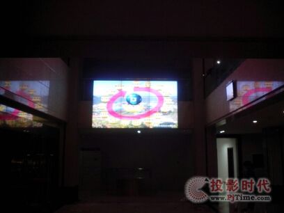 博邦誠(chéng)為廣西華銀鋁業(yè)打造液晶拼接顯示系統(tǒng)