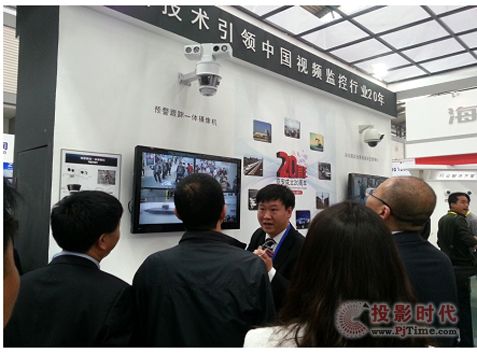 持續引領創新 亞安高科技產品亮相西安展