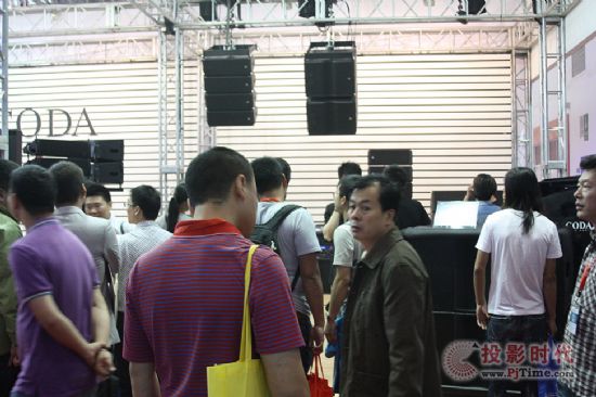 ͨӔyCoda Audio®aƷչ2013걱PALM EXPO