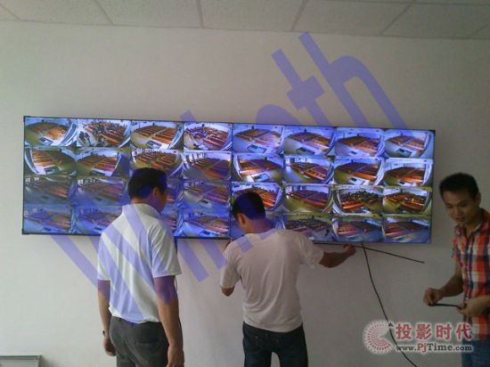 明博等離子拼接應(yīng)用于東莞理工學(xué)院城市學(xué)院新校區(qū)