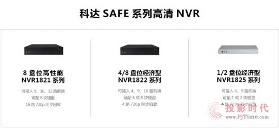 高性價NVR推動通用高清監控快速普及