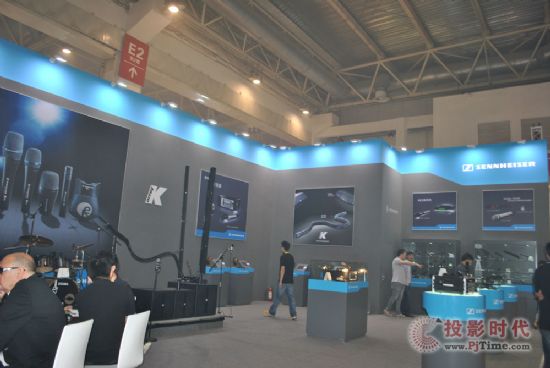 SENNHEISER亮相PALM EXPO 2013