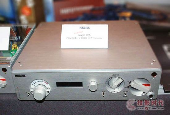 專業精湛工藝：Nagra DSD DAC解碼器