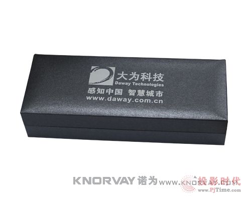 江蘇大為科技定制諾為翻頁激光筆N31實物拍攝圖