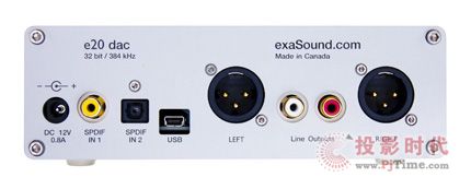 專業數碼格式民用化：exaSound Audio Design E20 Mk III解碼器