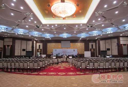 GONSIN公信為蘇丹友誼廳構建會議中心整體解決方案