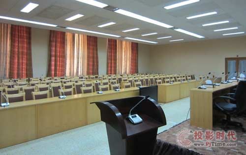 GONSIN公信為蘇丹友誼廳構建會議中心整體解決方案