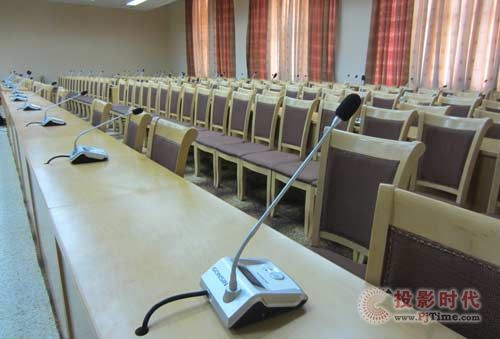 GONSIN公信為蘇丹友誼廳構建會議中心整體解決方案