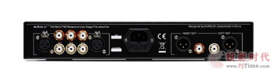 簡約、優美的聲韻風尚：AURALiC TAURUS PRE前置放大器
