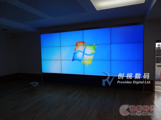 創數碼大屏幕應用于湖南岳陽海事局