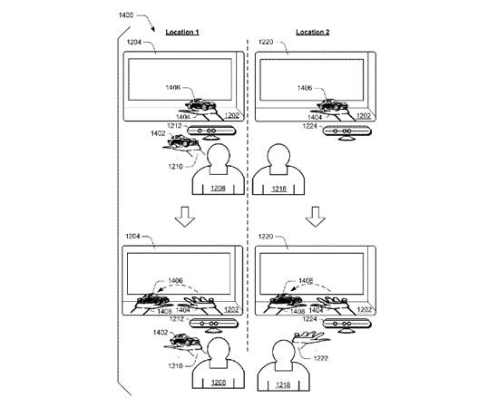 微軟專利申請透漏「Illumiroom」空間投影更多技術細節
