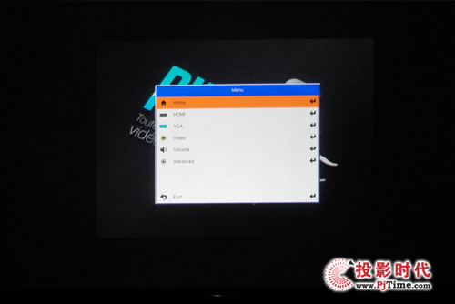 整體表現平淡 奧圖碼高亮LED投影機ML1000評測