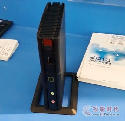 JWIPC攜手Intel&AMD共同參與2013上海數字標牌展