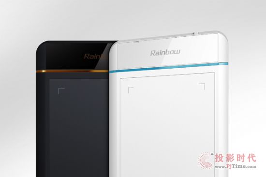 友基Rainbow CV720數位板 水藍與香檳金